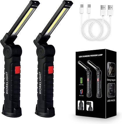 Folding Flashlight Inspection Lights car