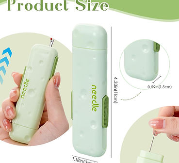 Needle Threaders Seam
