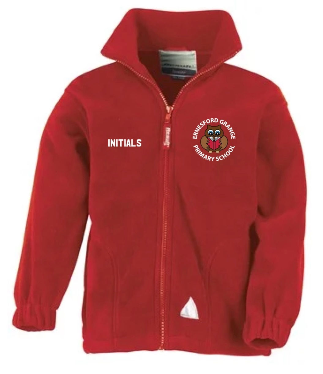 EGPS (Heavy) Fleece - Red