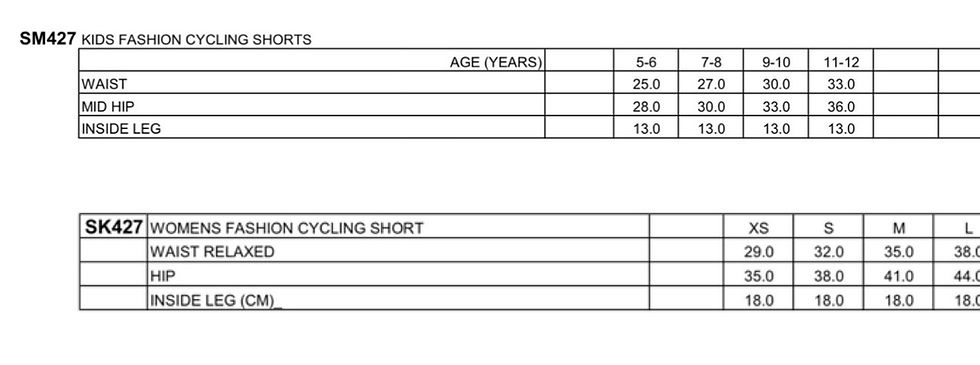 Thumbnail: EGPS P.E. Cycling Shorts - Black