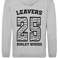 Example Leavers Hoodie
