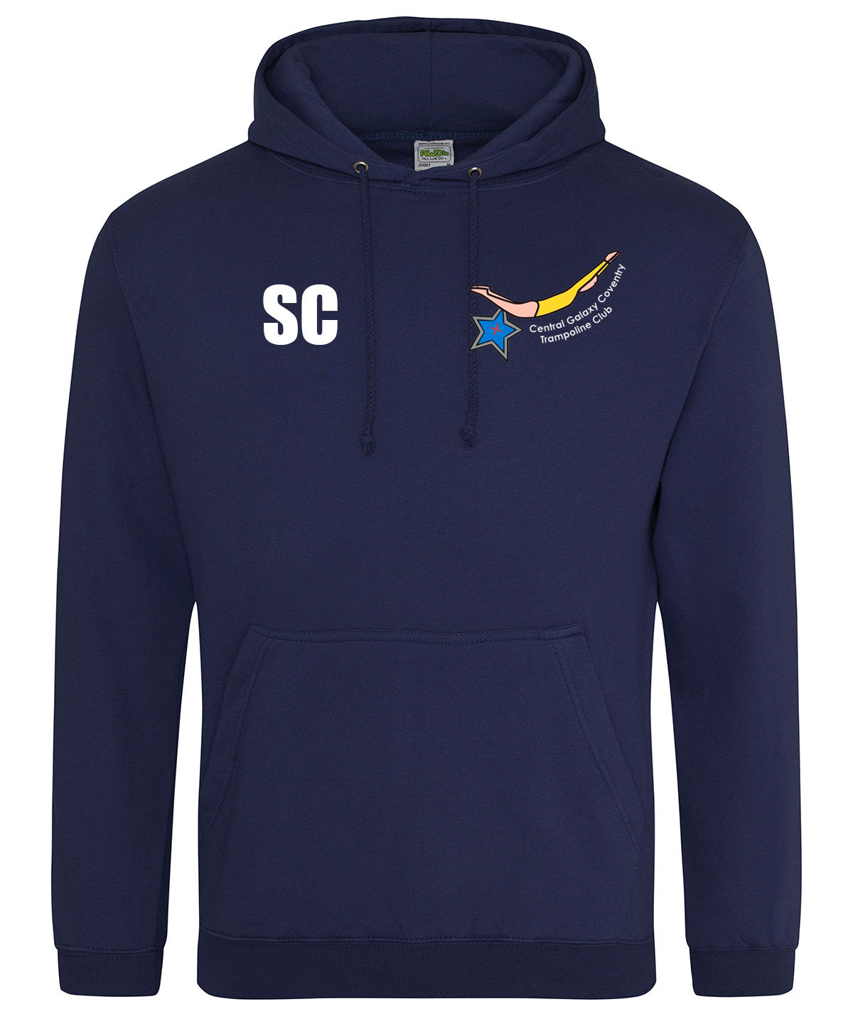 Central Galaxy Overhead Hoodie