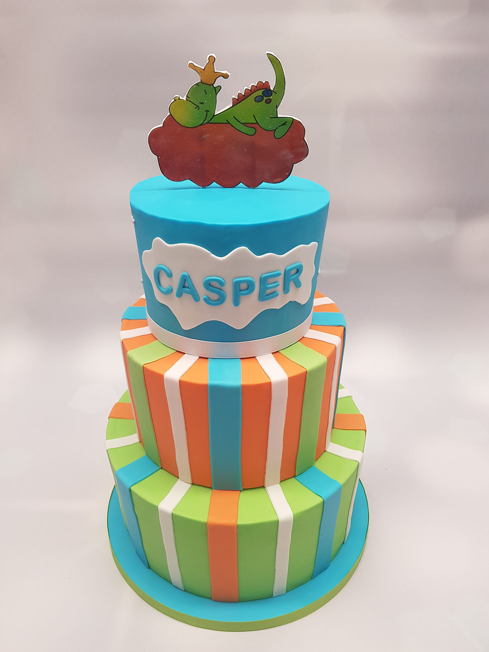 Thumbnail: Lintjes afwerking cake drum