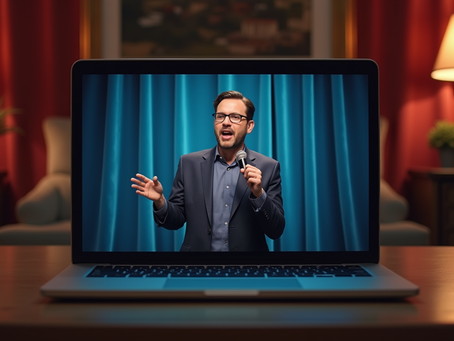 Elevate Your Event with Virtual Comedy Entertainment Options