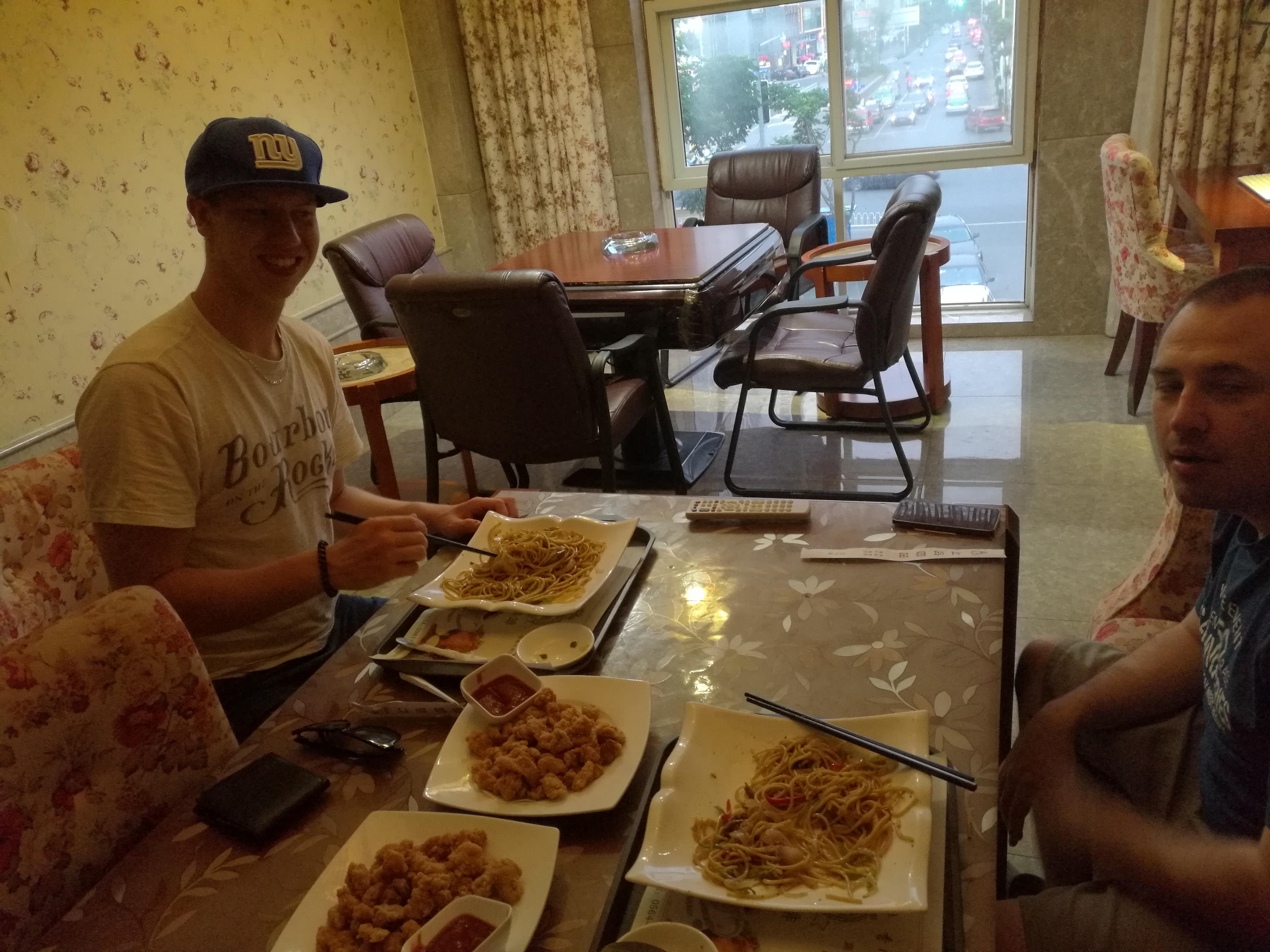Eating Local food