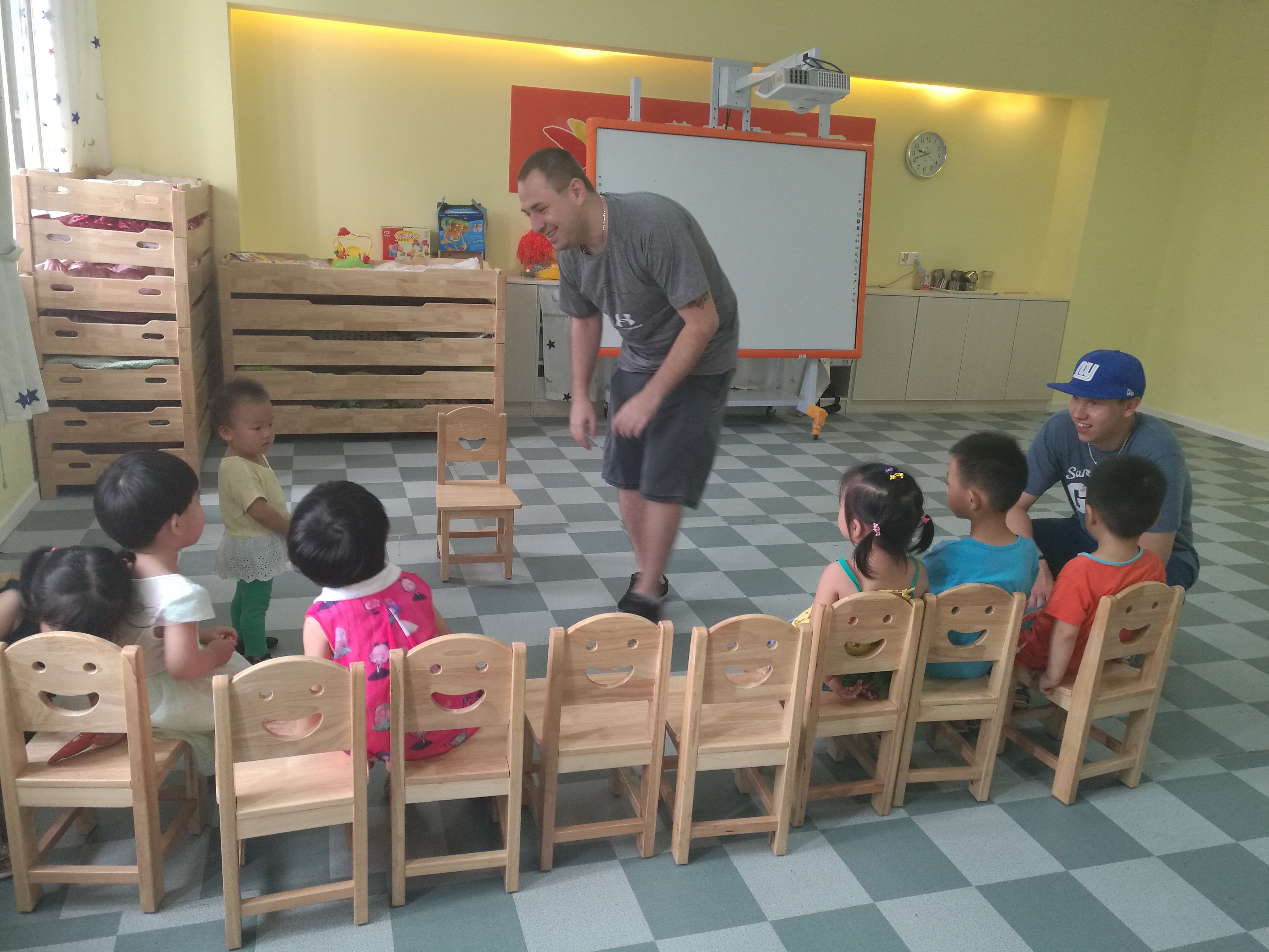 Teaching class
