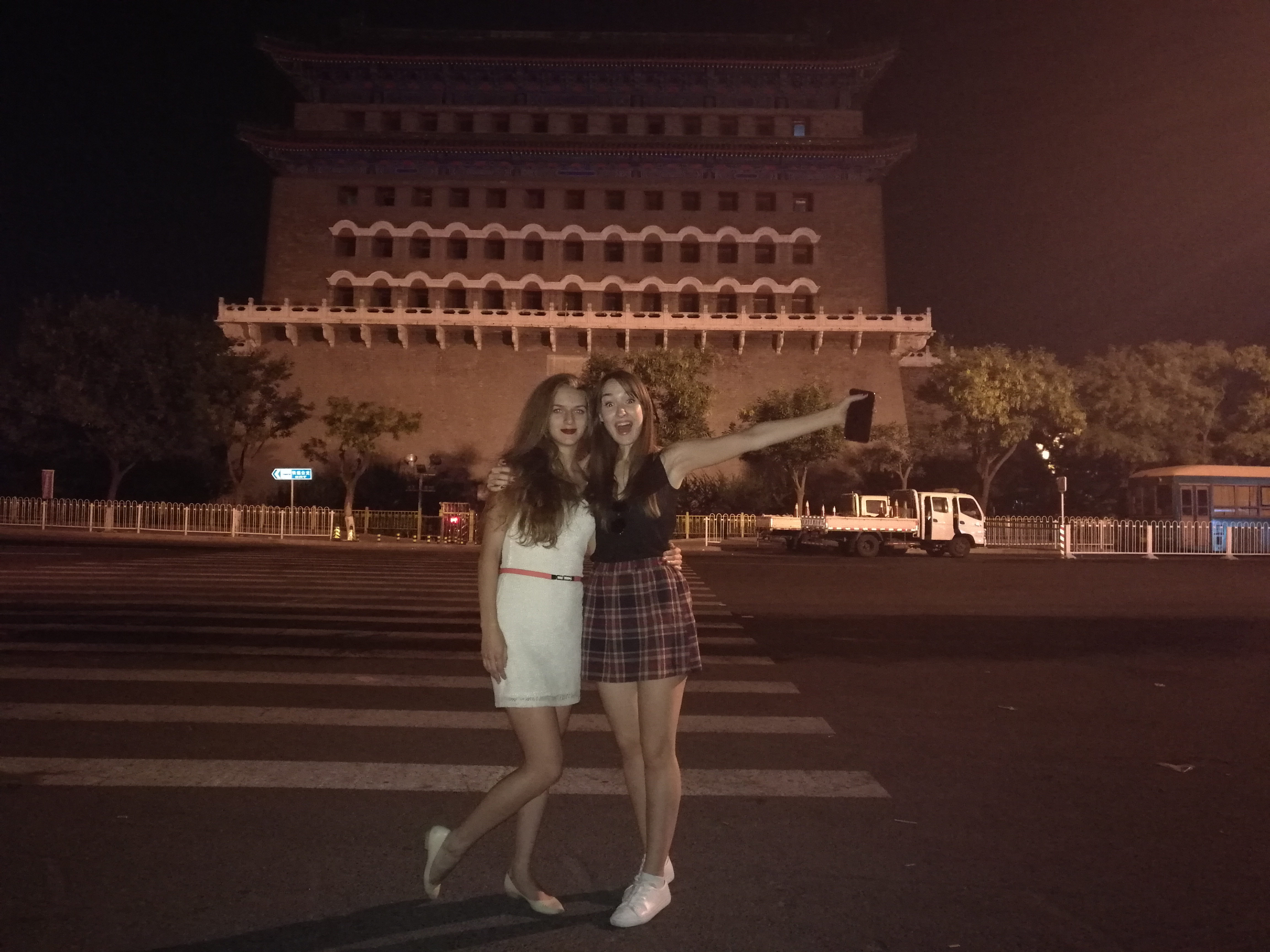 One night in Beijing