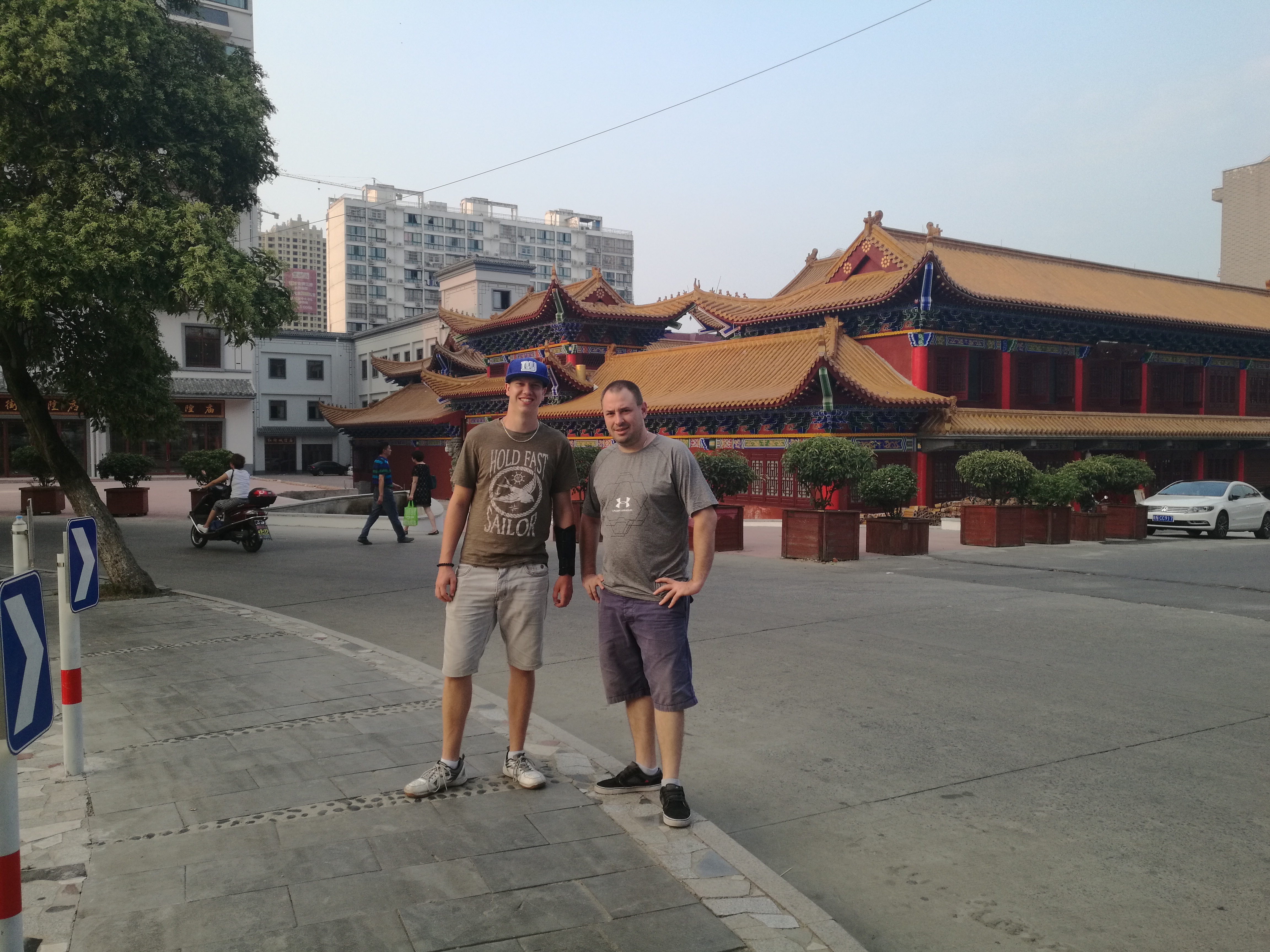 Traveling in south China