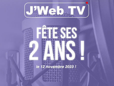 Prog' live J'Web Tv #19 (12/11/23)