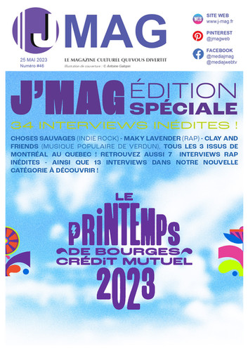 J'Mag #46 (25/05/23) | J'Médias