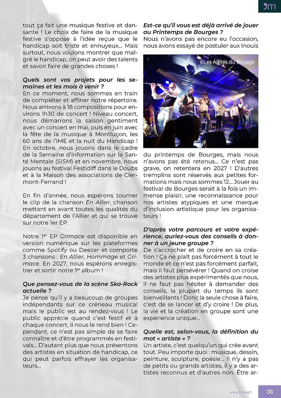 Les Agités du bocage