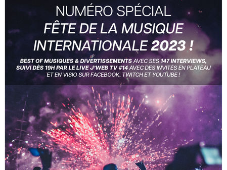 Prog' J'Mag #48 (21/06/23) - Fête de la Musique