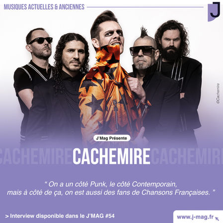 Cachemire (Punk'n'Roll) de Nantes 