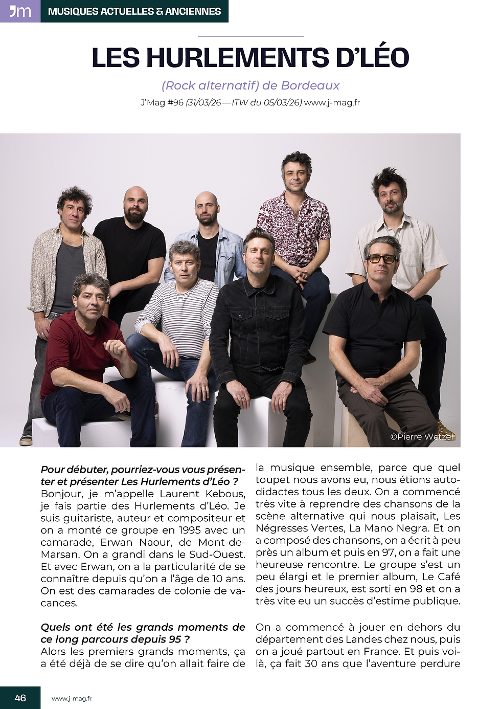 Les Hurlements d'Léo