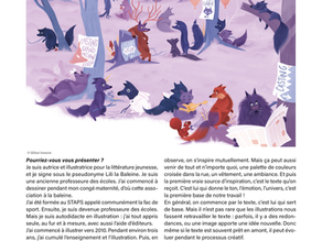 Lili la baleine (Autrice, illustratrice jeunesse) de Nantes