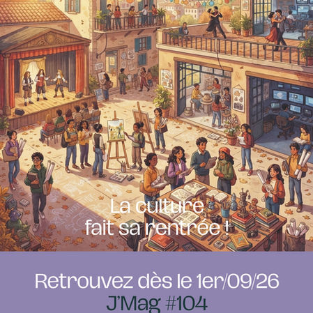 Prog' J'Mag #104 (01/09/26) - Rentrée