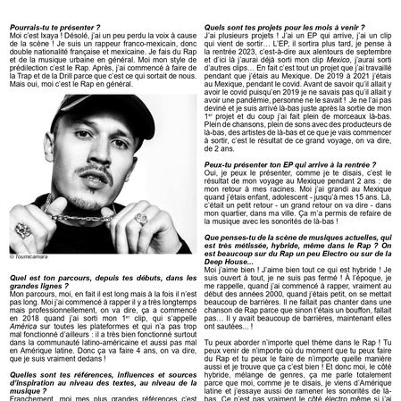 Ixaya (Rap) de Paris