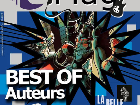 J'Mag #34 (01/08/22) - Best of Auteurs