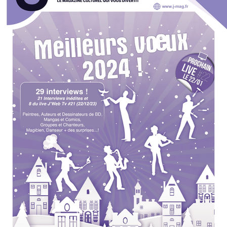 Prog' J'Mag #60 (22/01/24)