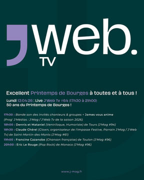 J'Web Tv #64