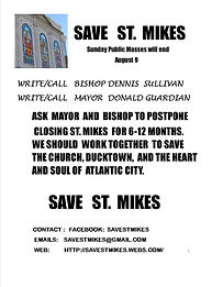 SAVE ST MIKES HANDOUT as of June 22 - Co