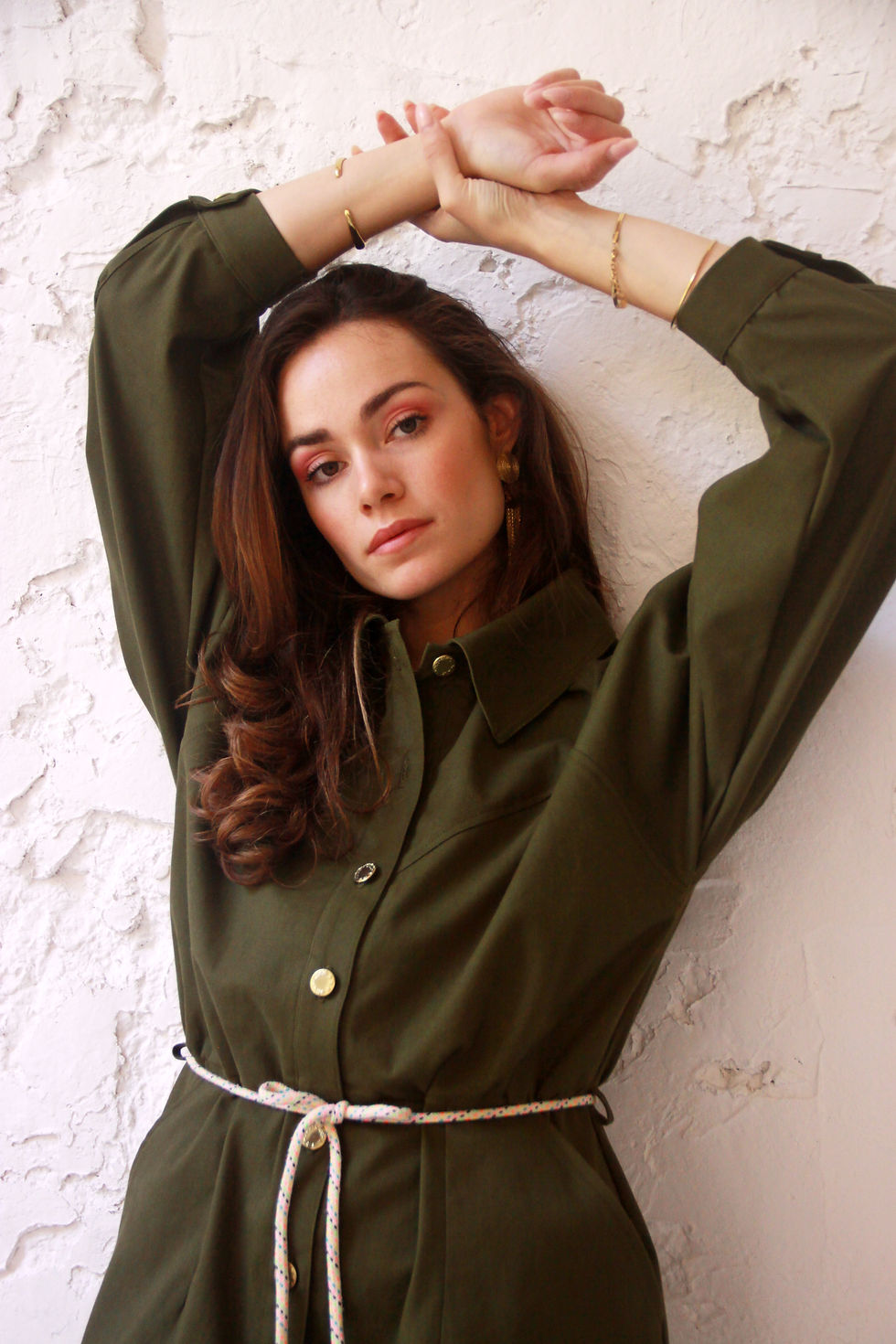 Miniature : Robe Valentine Olive