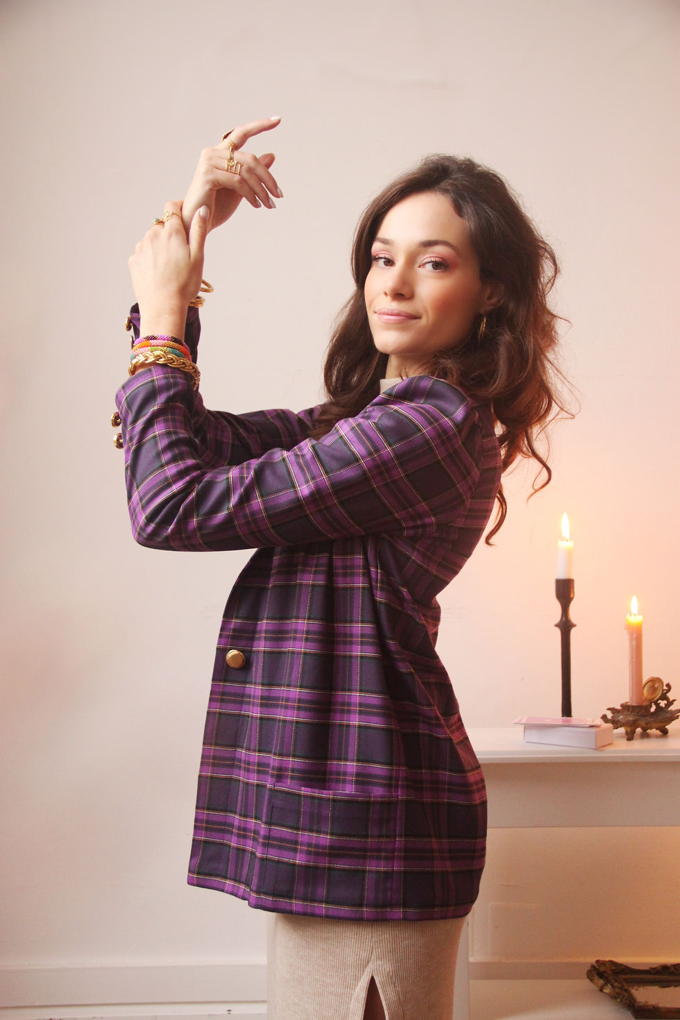 Miniature : Veste Ecossaise