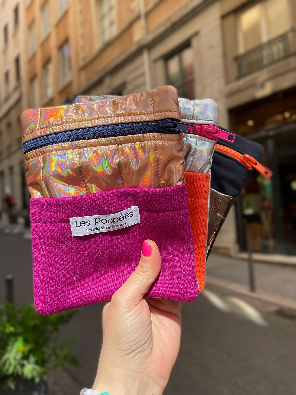 Miniature : Pochette La Mini Matelassé