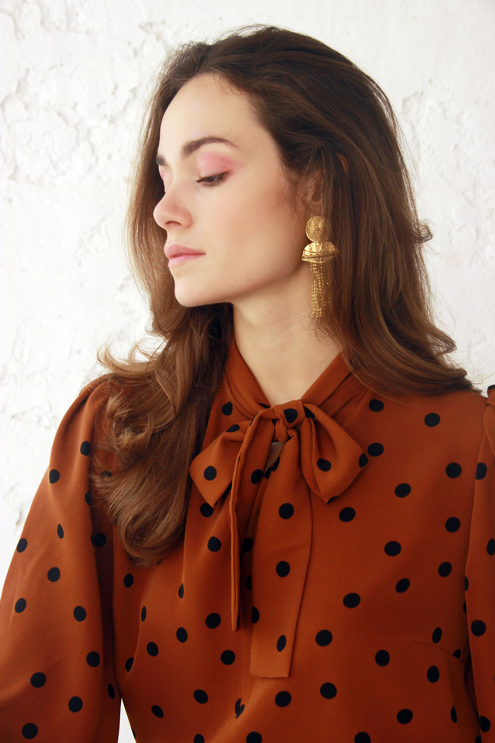 Miniature : Blouse à Pois