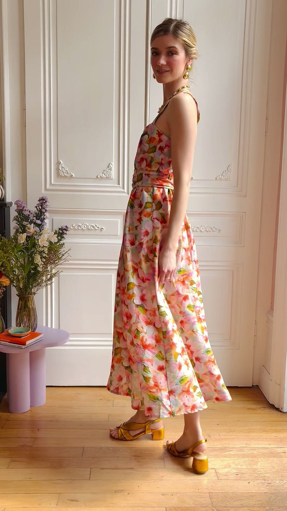 Miniature : Robe Peonies
