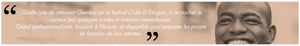 Frédéric Vicogne, Cidre & Dragon régisseur village familles