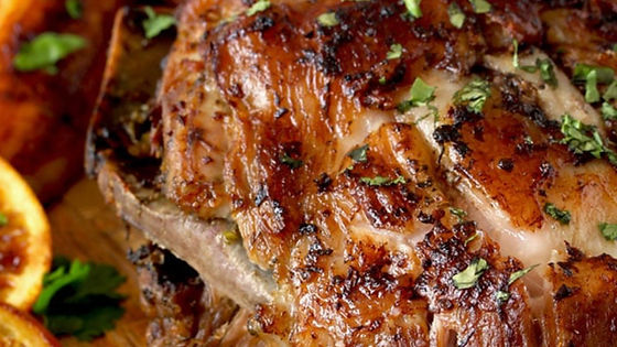 ★ POT ROASTED PORK