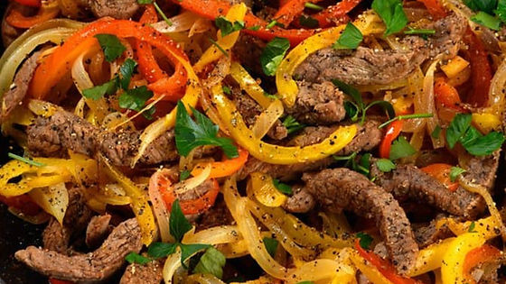 STEAK FAJITAS