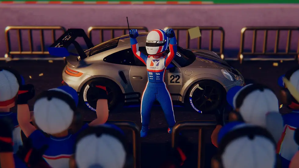 Seja um campeão em iRacing Arcade