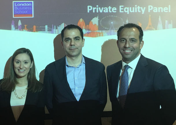 Private Equity Club Event in April '16 was a roaring success
