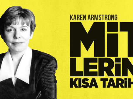 Karen Armstrong - Mitlerin Kısa Tarihi Kitabının Yazarıdır.