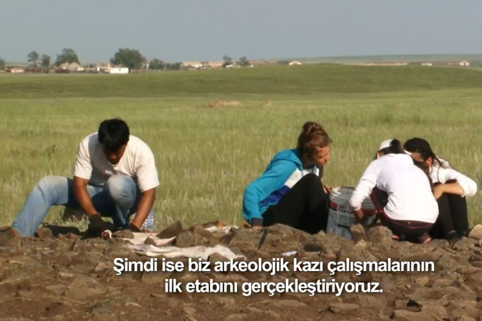 Bozkırın Bekçileri isimli belgeselden bir görsel.