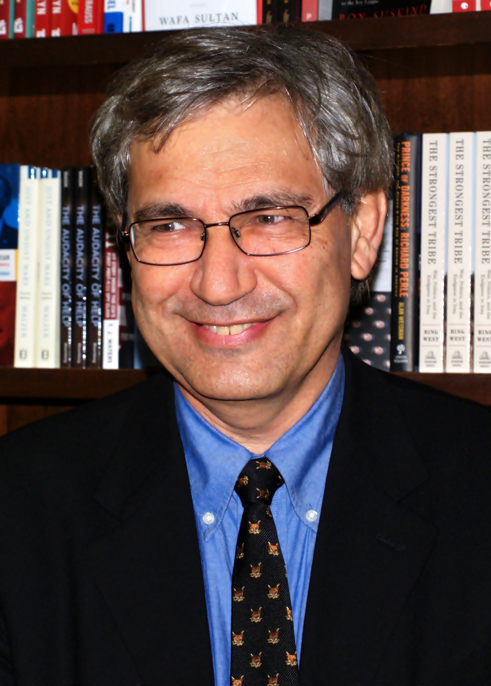 Kitabın Yazarı Orhan Pamuk