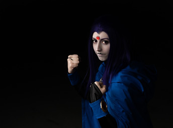 Raven from Teen Titans Cosplay