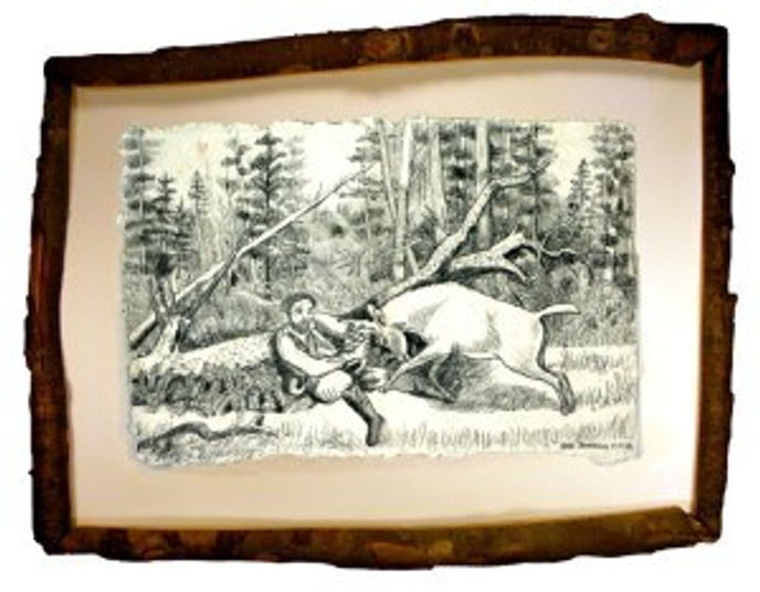 Holding-A-Stag-by-Job-Johnson-wht72