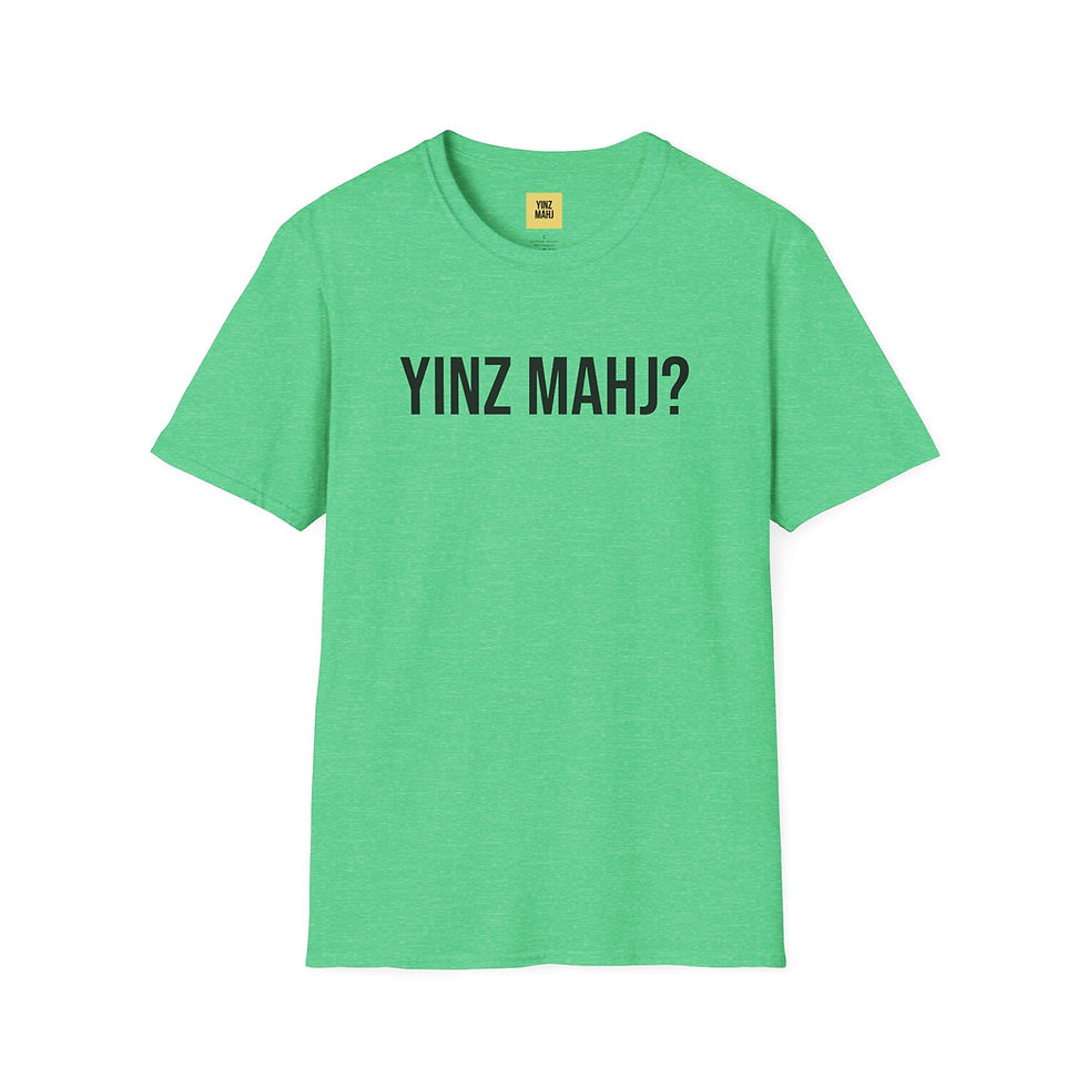 Thumbnail: Yinz Mahj? Unisex Tee