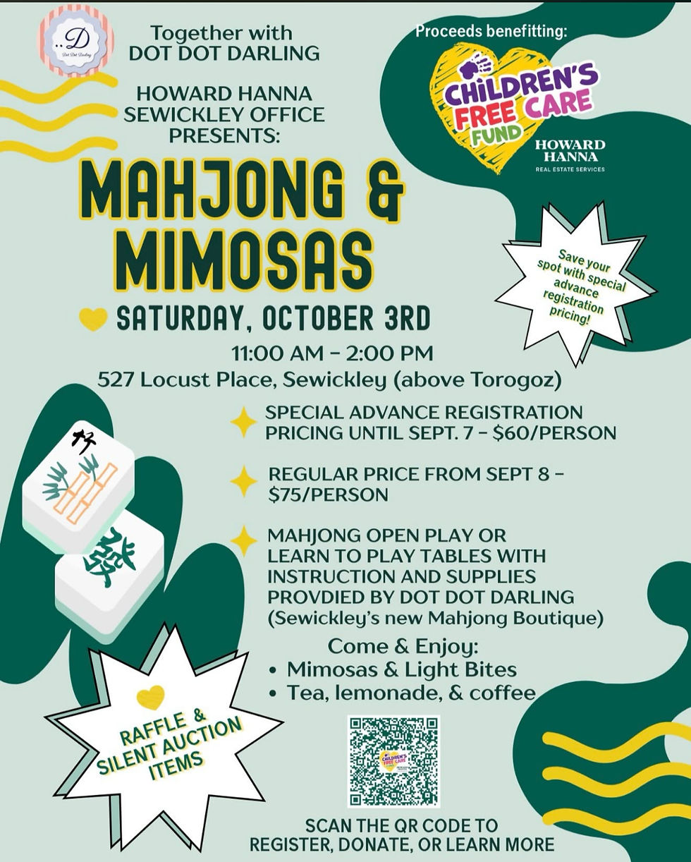 Mahjong and Mimosas