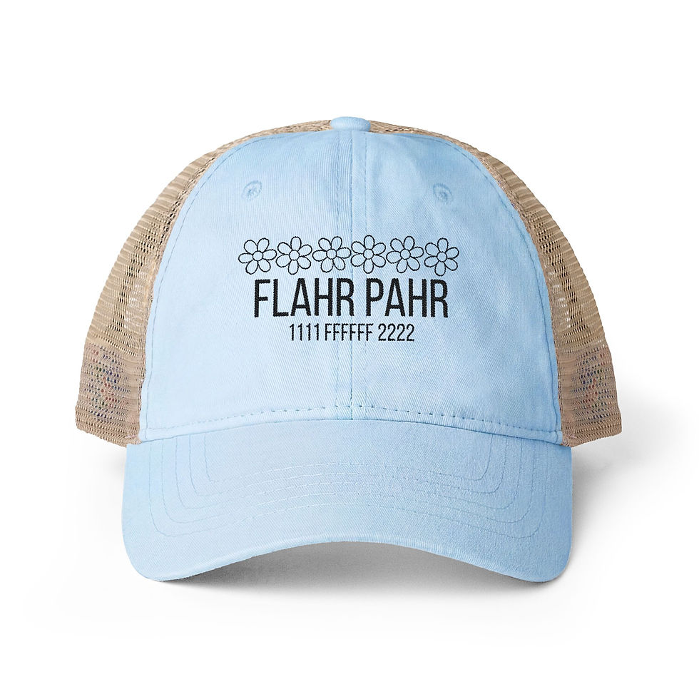 Thumbnail: Flahr Pahr Women's Mesh-Back Cap