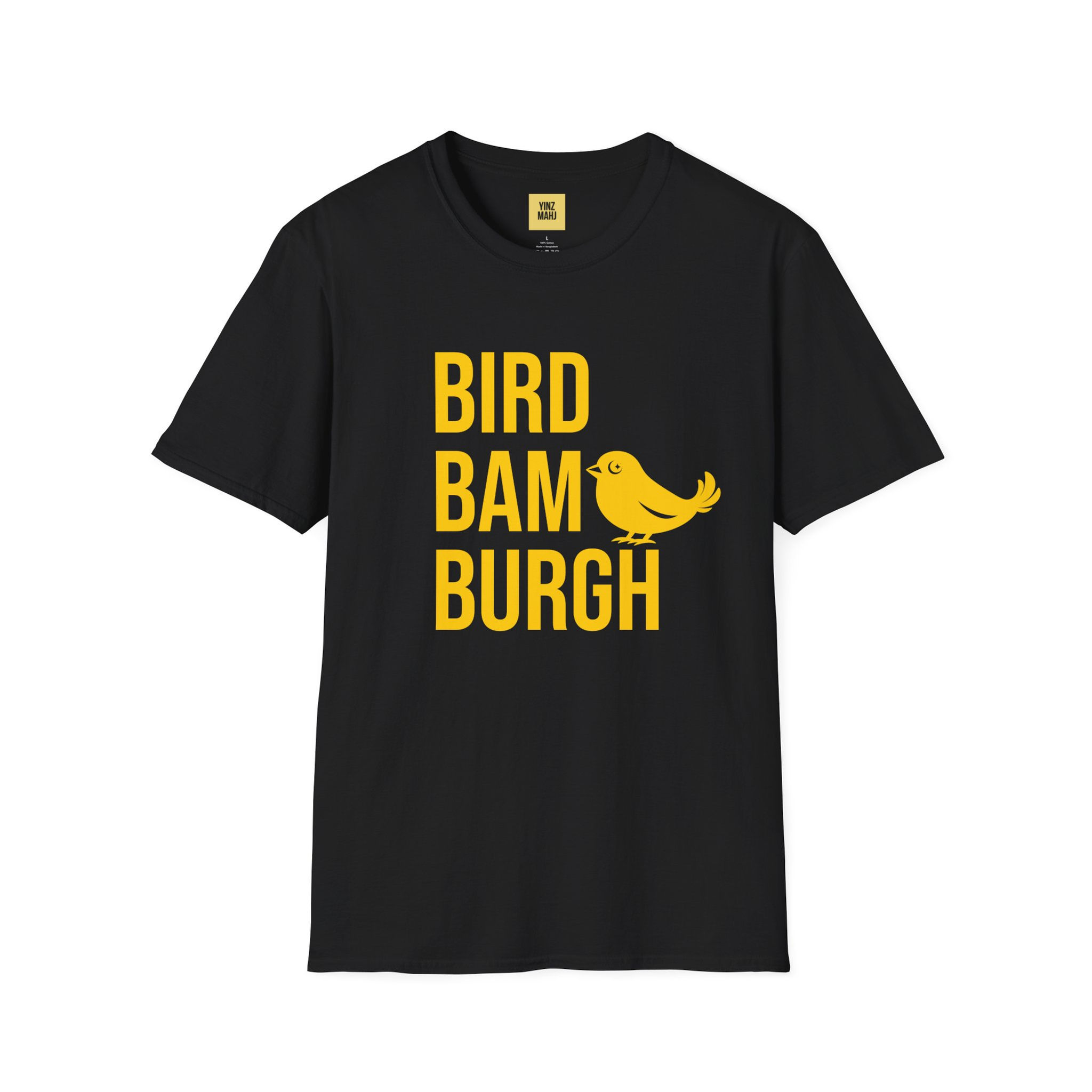 Bird Bam Burgh Unisex Tee