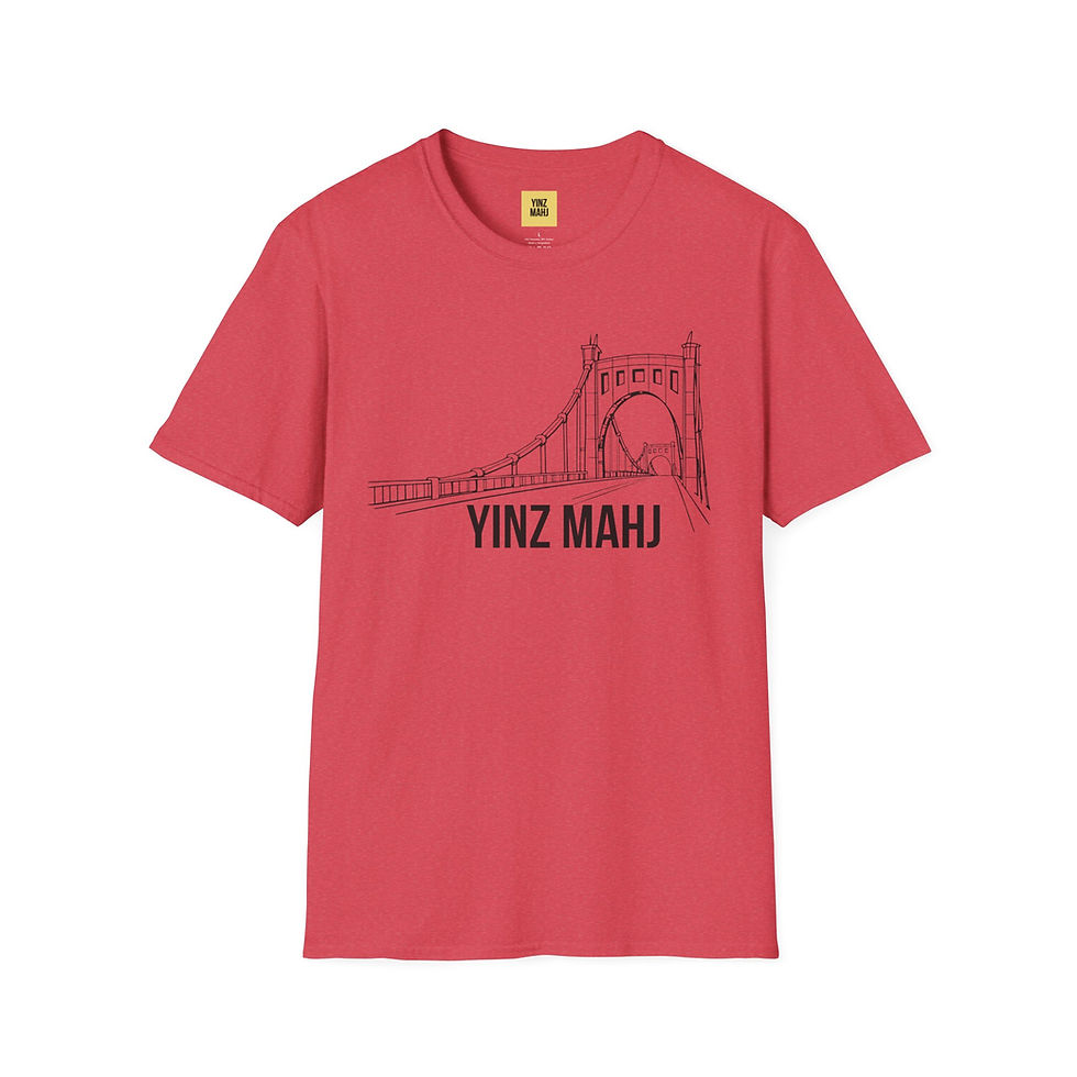 Thumbnail: Building Bridges Unisex Tee