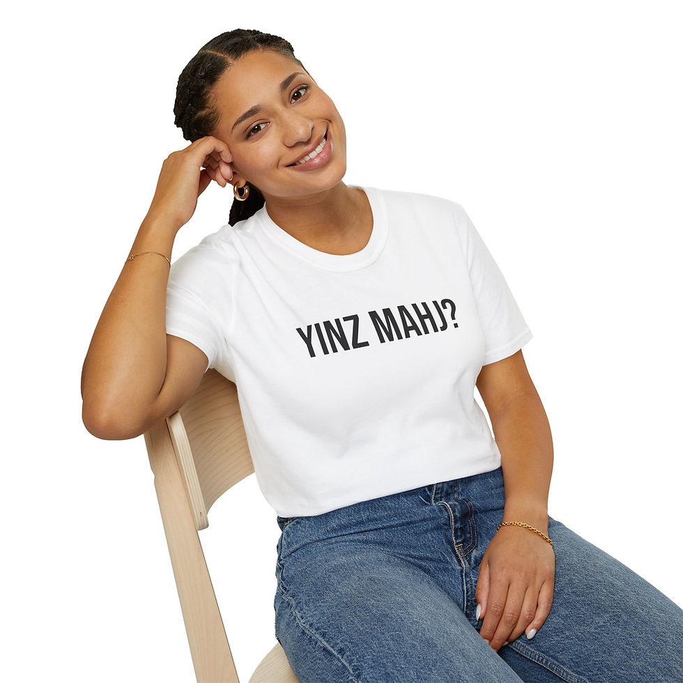 Thumbnail: Yinz Mahj? Unisex Tee