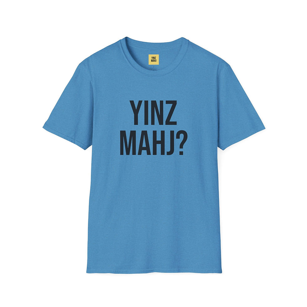 Thumbnail: Yinz Mahj? Bold Unisex Tee