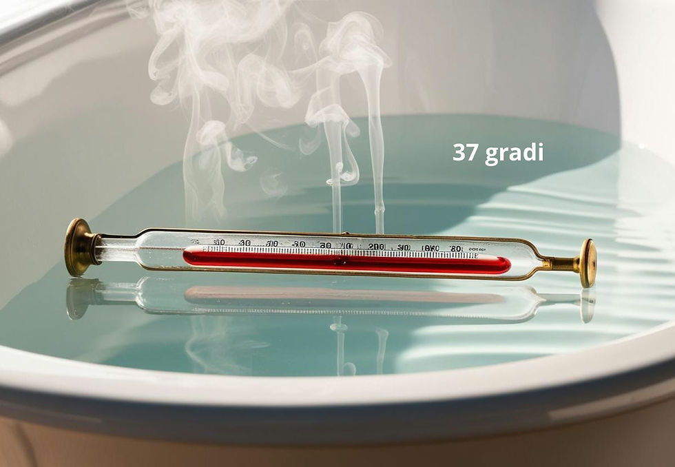 Temperatura dell'acqua