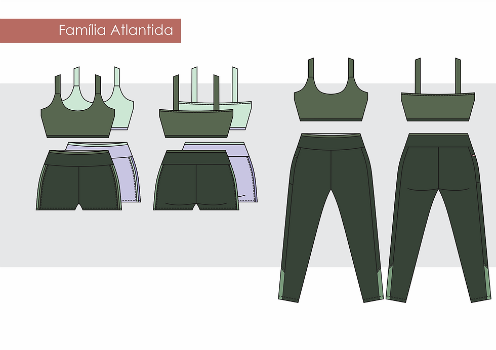 Família Atlantida
