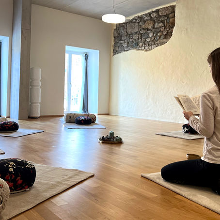Geschichte & Meditation - Entstehung